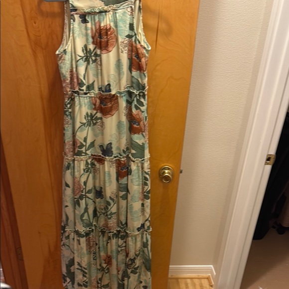 Anthropologie Tiered Maravilla Maxi Dress Size Small - Picture 8 of 10